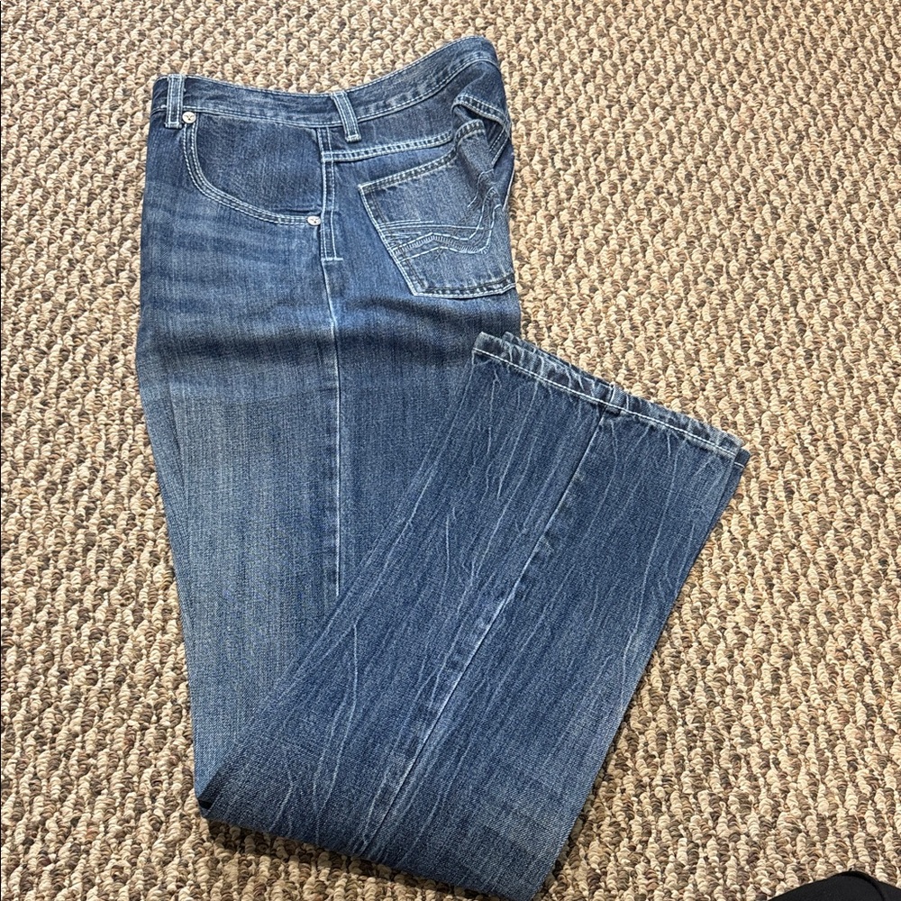 Wrangler 20X Kids Blue Jeans 20 Slim